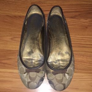 Coach woman's shoes